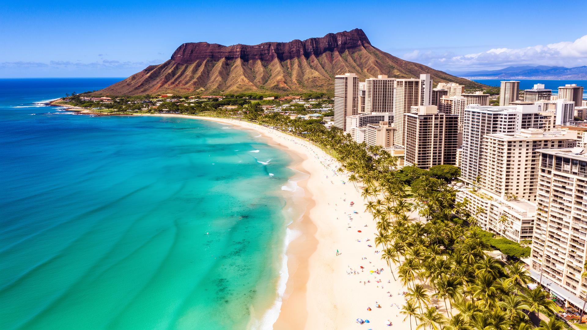 Oahu Hawaii landscape